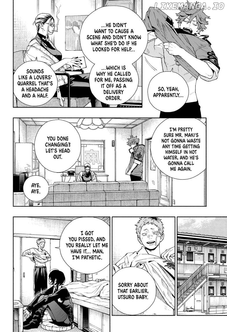 Read Gokurakugai En Manga Online