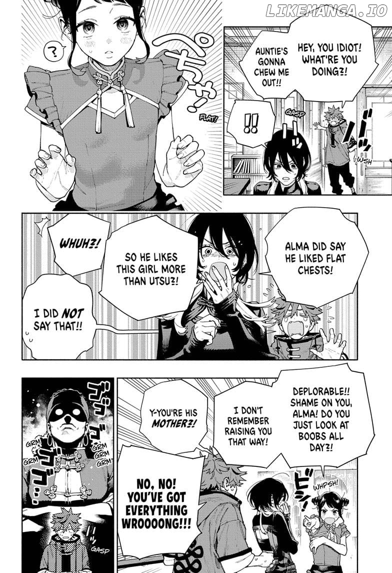 Read Gokurakugai En Manga Online