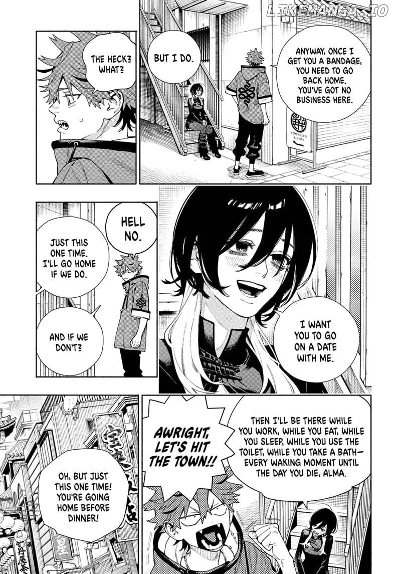 Read Gokurakugai En Manga Online