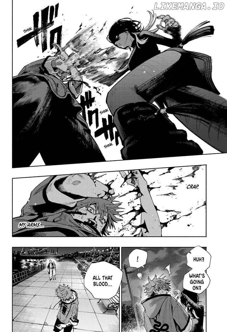 Read Gokurakugai En Manga Online