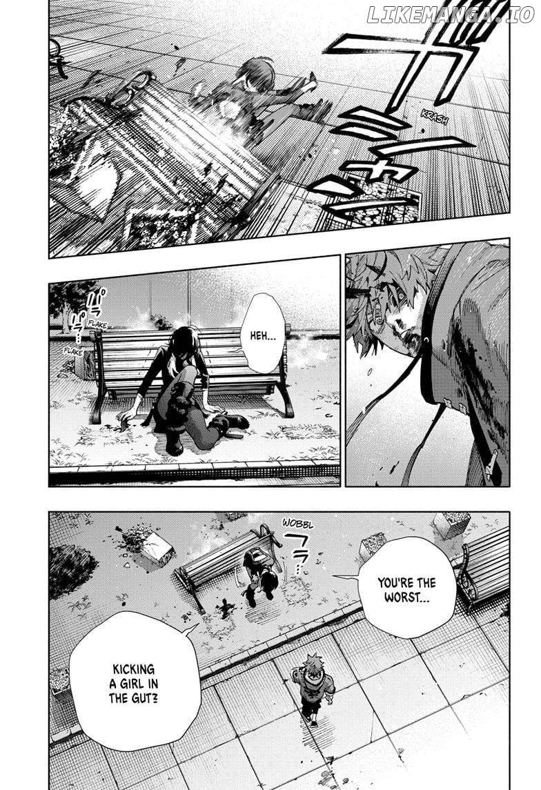 Read Gokurakugai En Manga Online
