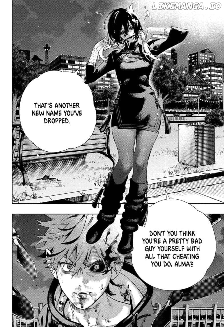 Read Gokurakugai En Manga Online