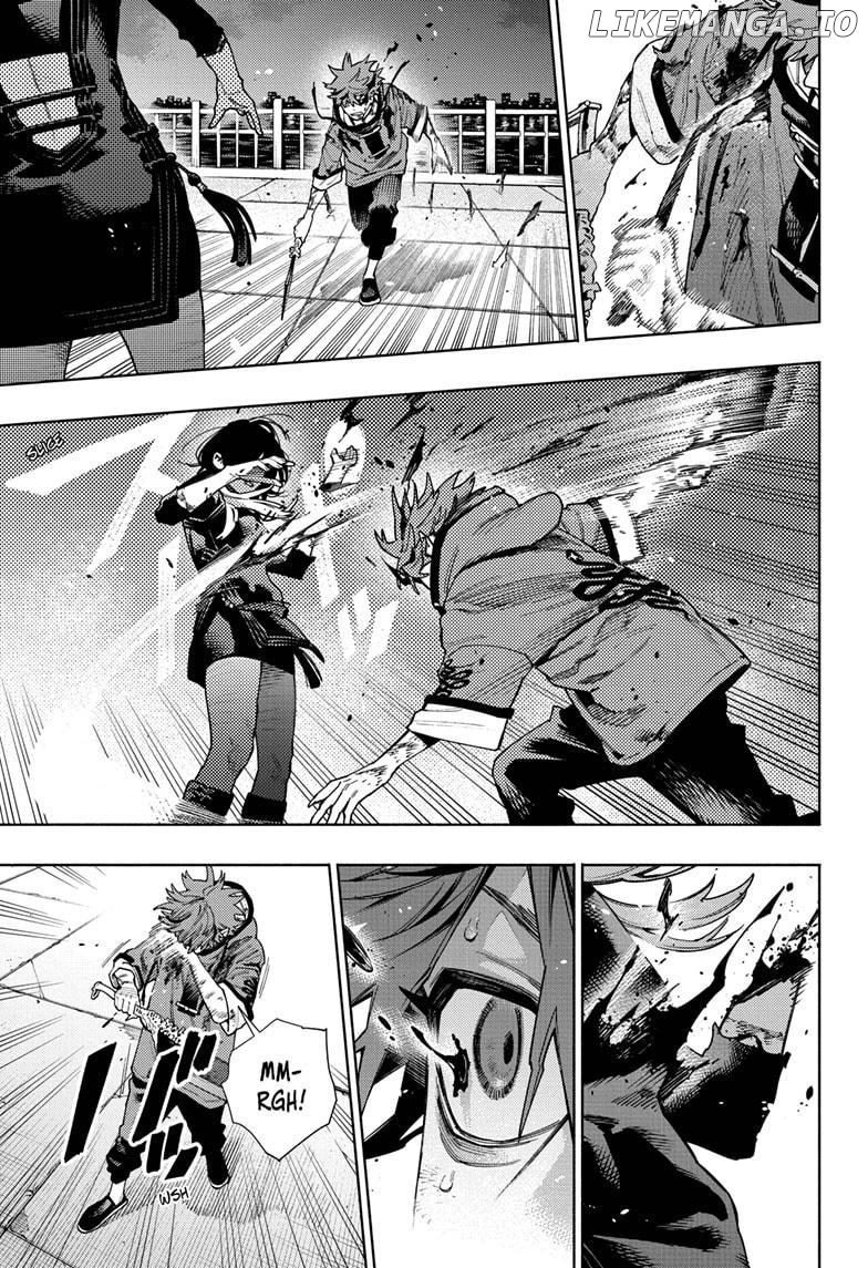 Read Gokurakugai En Manga Online