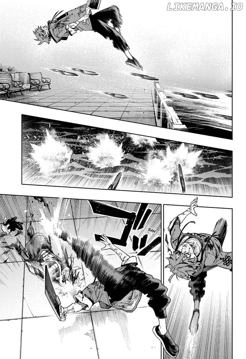 Read Gokurakugai En Manga Online