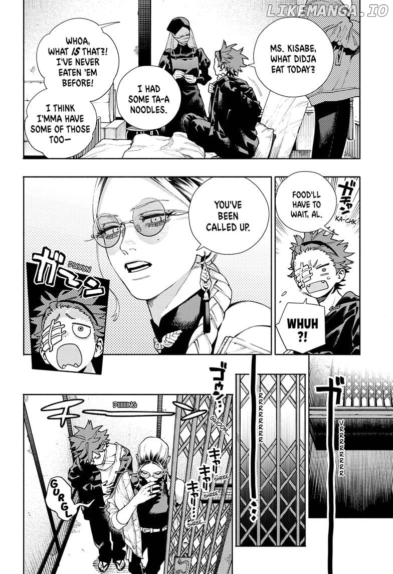 Read Gokurakugai En Manga Online