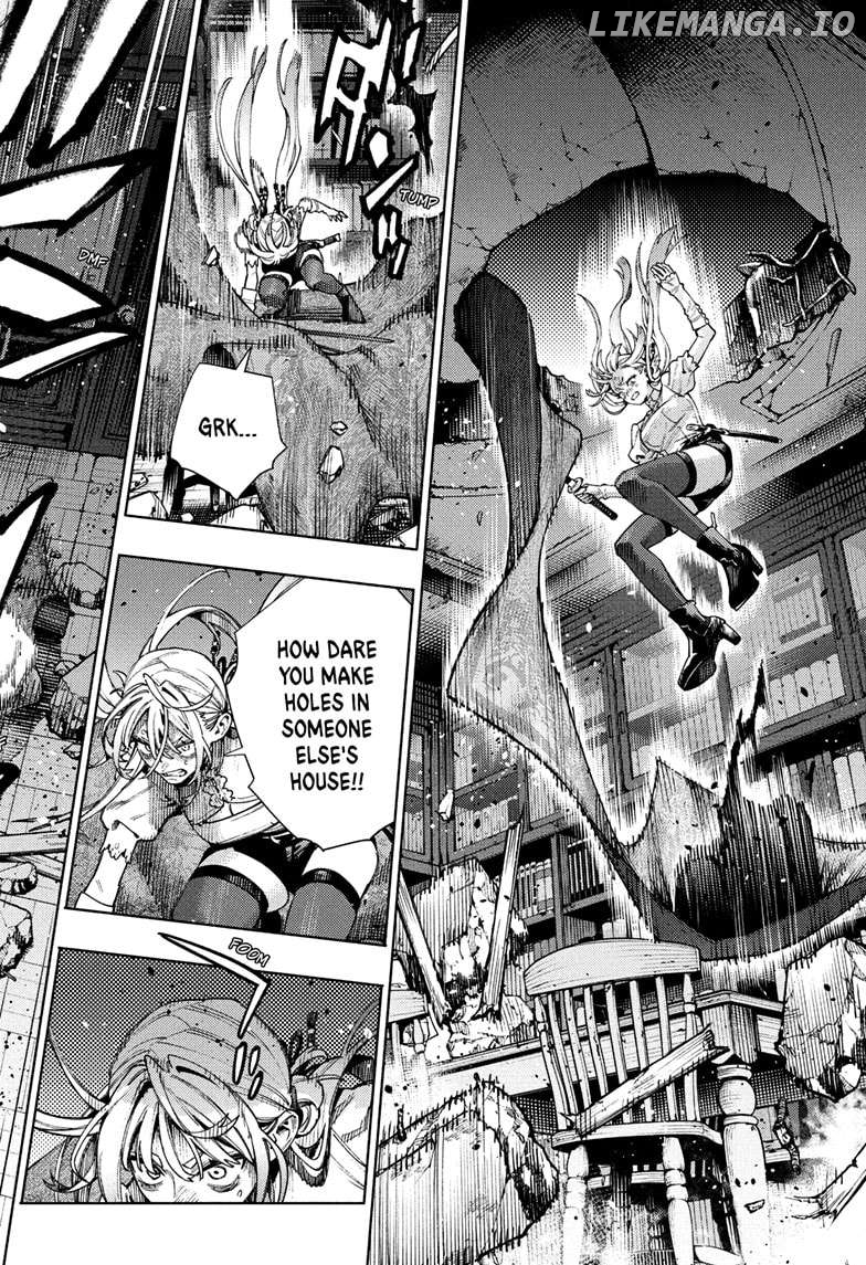 Read Gokurakugai En Manga Online