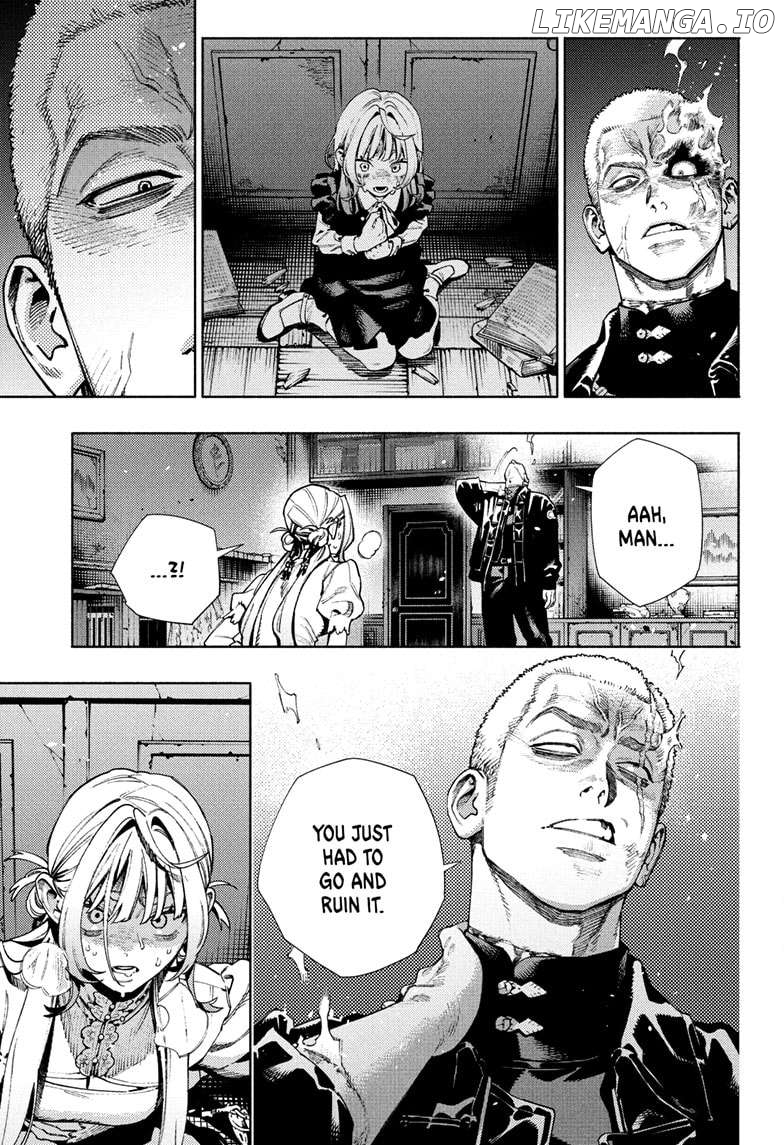 Read Gokurakugai En Manga Online