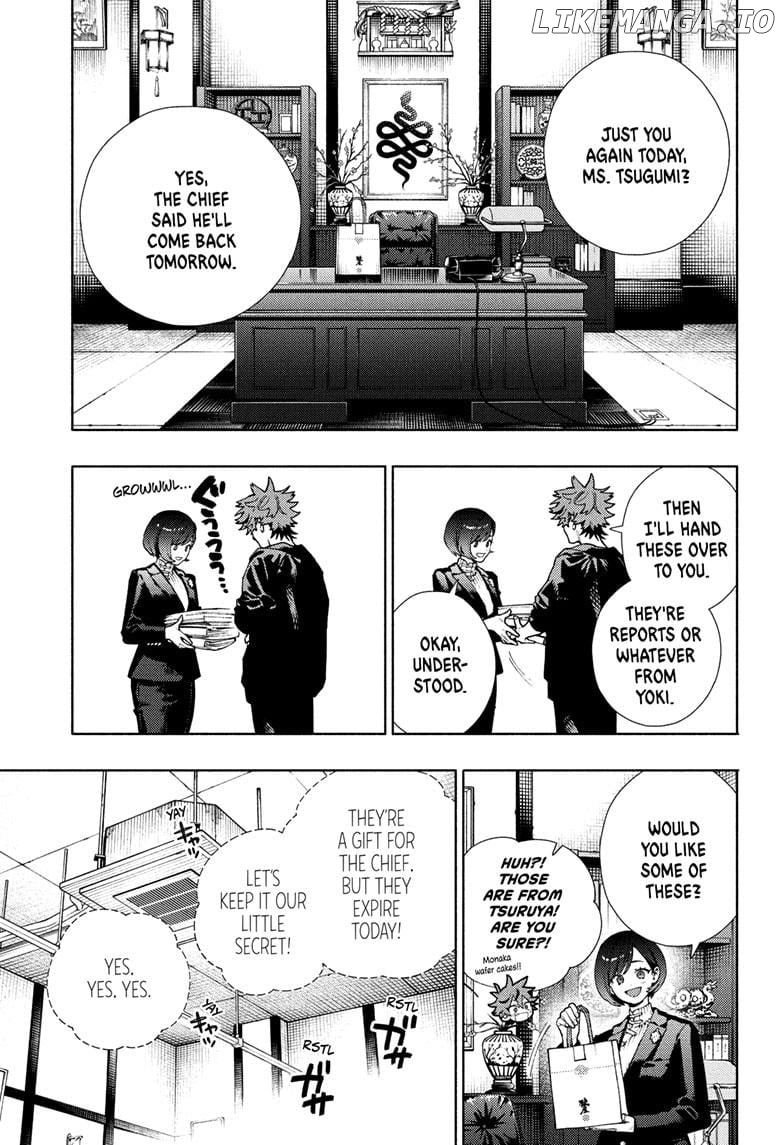 Read Gokurakugai En Manga Online