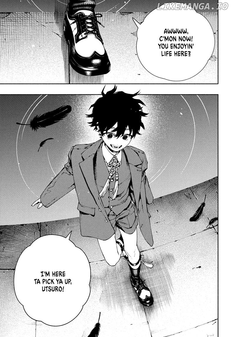 Read Gokurakugai En Manga Online