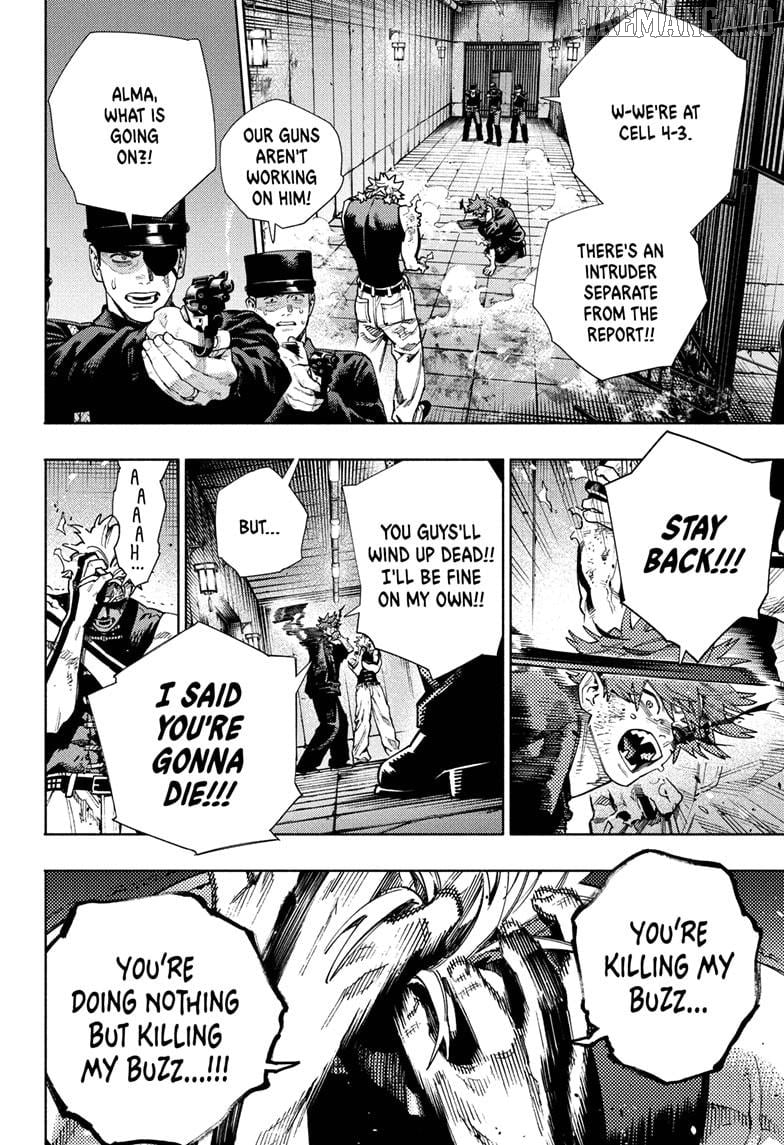Read Gokurakugai En Manga Online