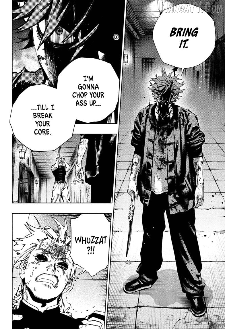 Read Gokurakugai En Manga Online