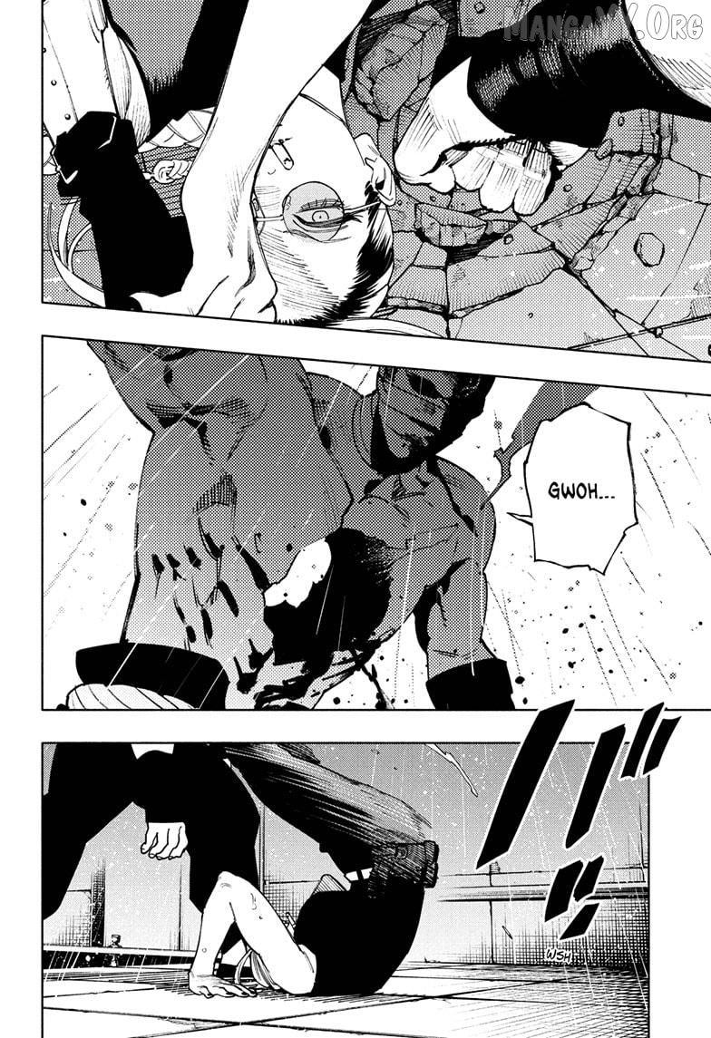 Read Gokurakugai En Manga Online