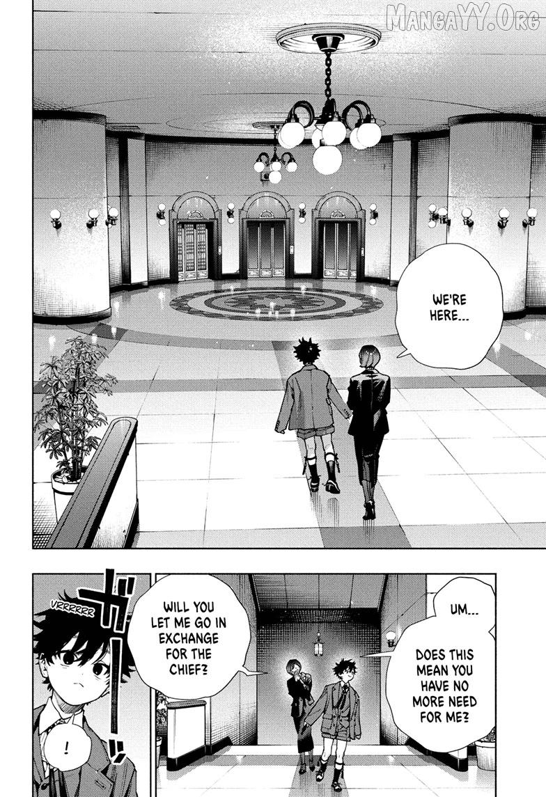 Read Gokurakugai En Manga Online