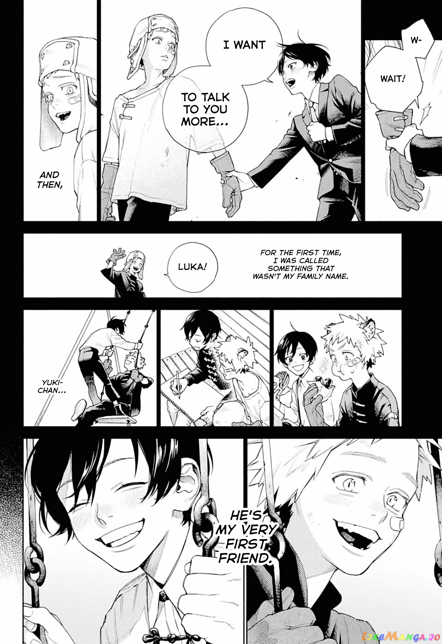 Read Gokurakugai En Manga Online