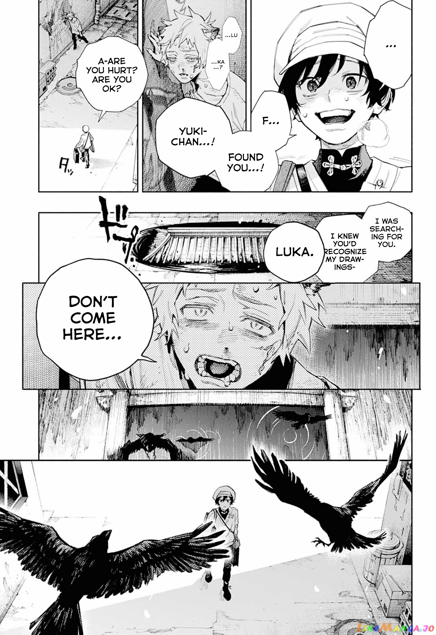 Read Gokurakugai En Manga Online