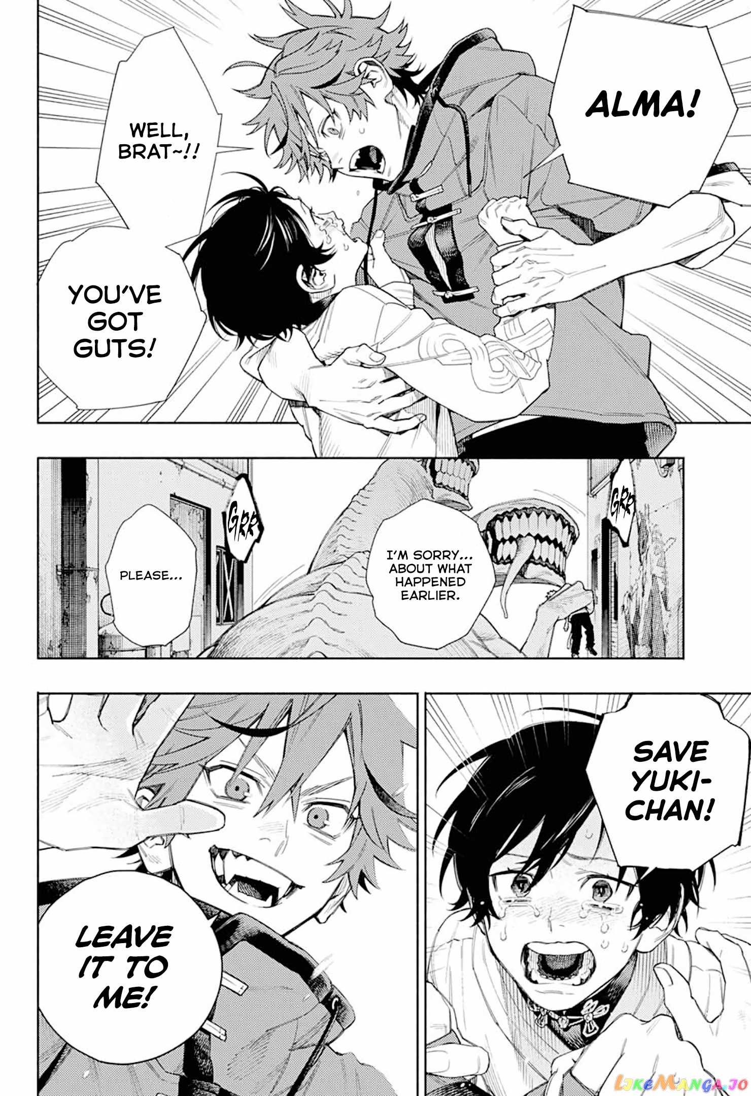 Read Gokurakugai En Manga Online