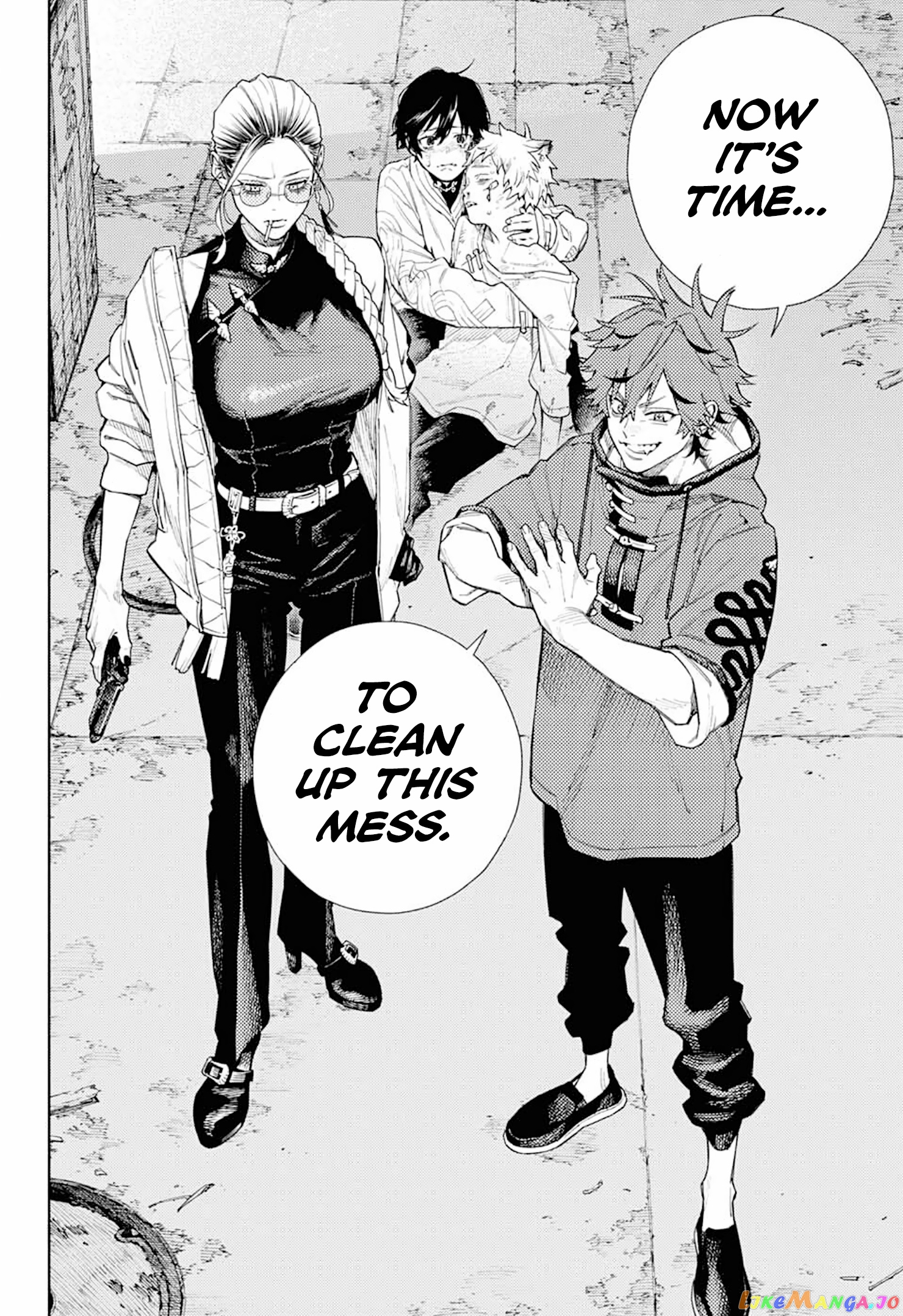 Read Gokurakugai En Manga Online