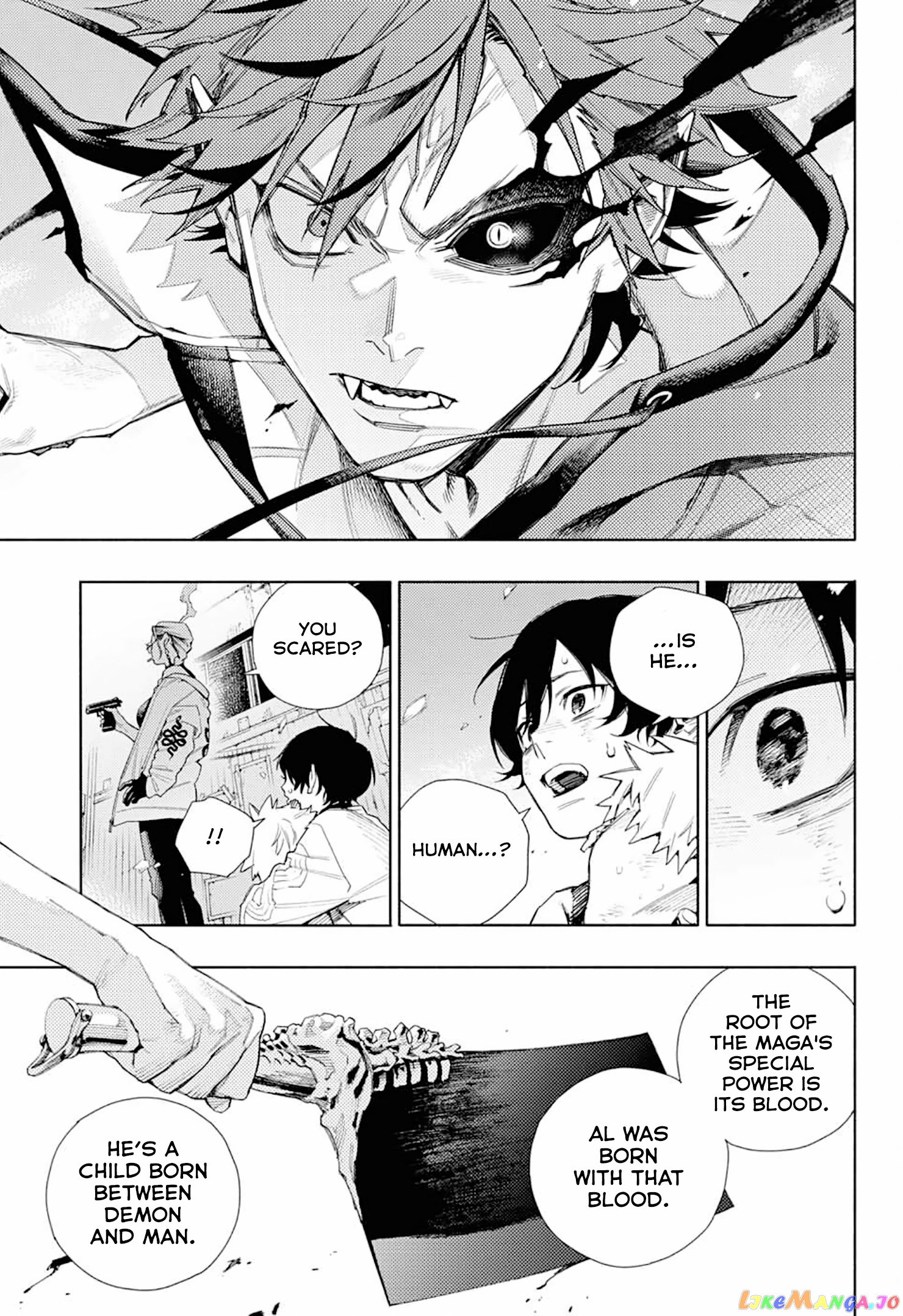 Read Gokurakugai En Manga Online