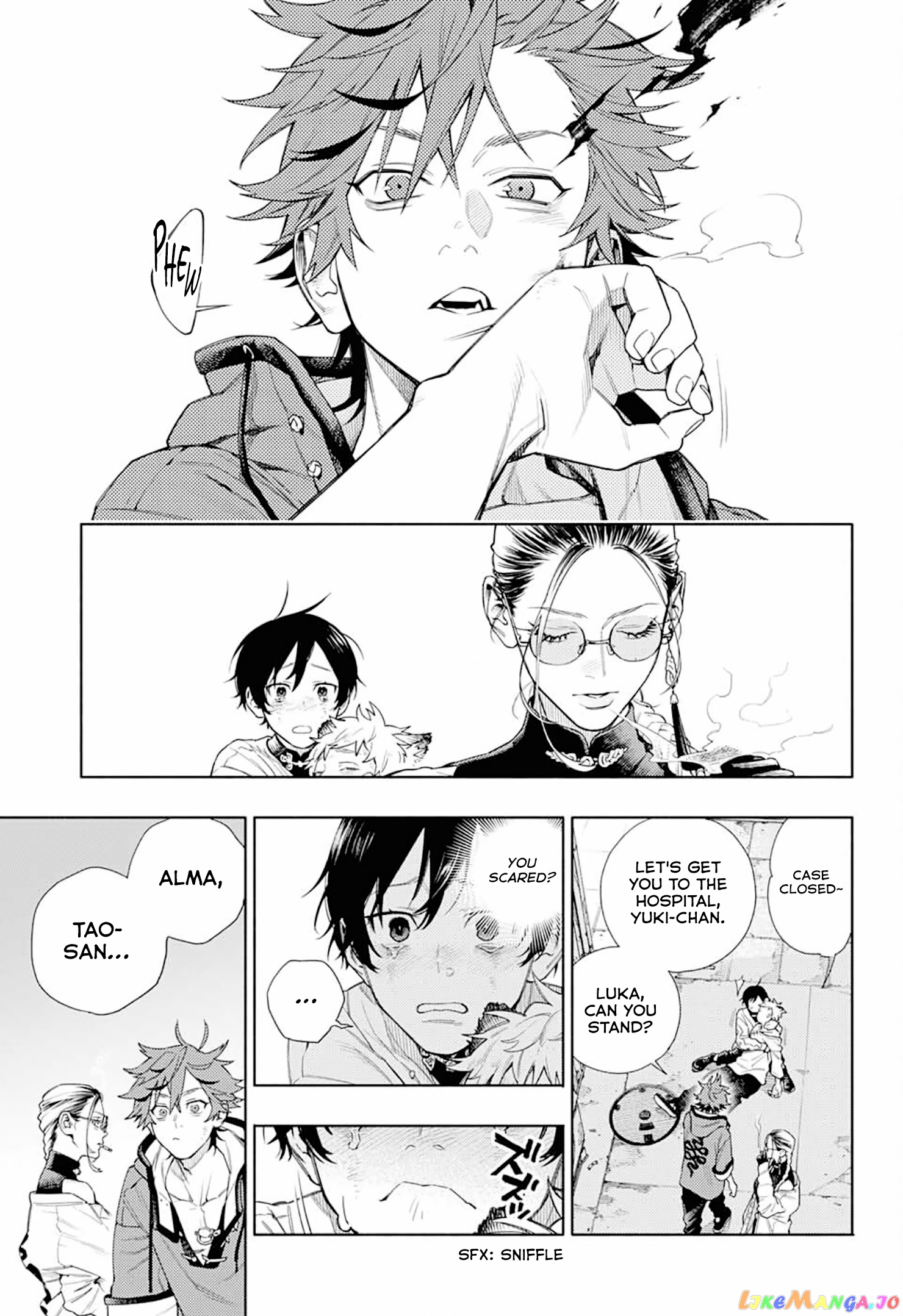 Read Gokurakugai En Manga Online