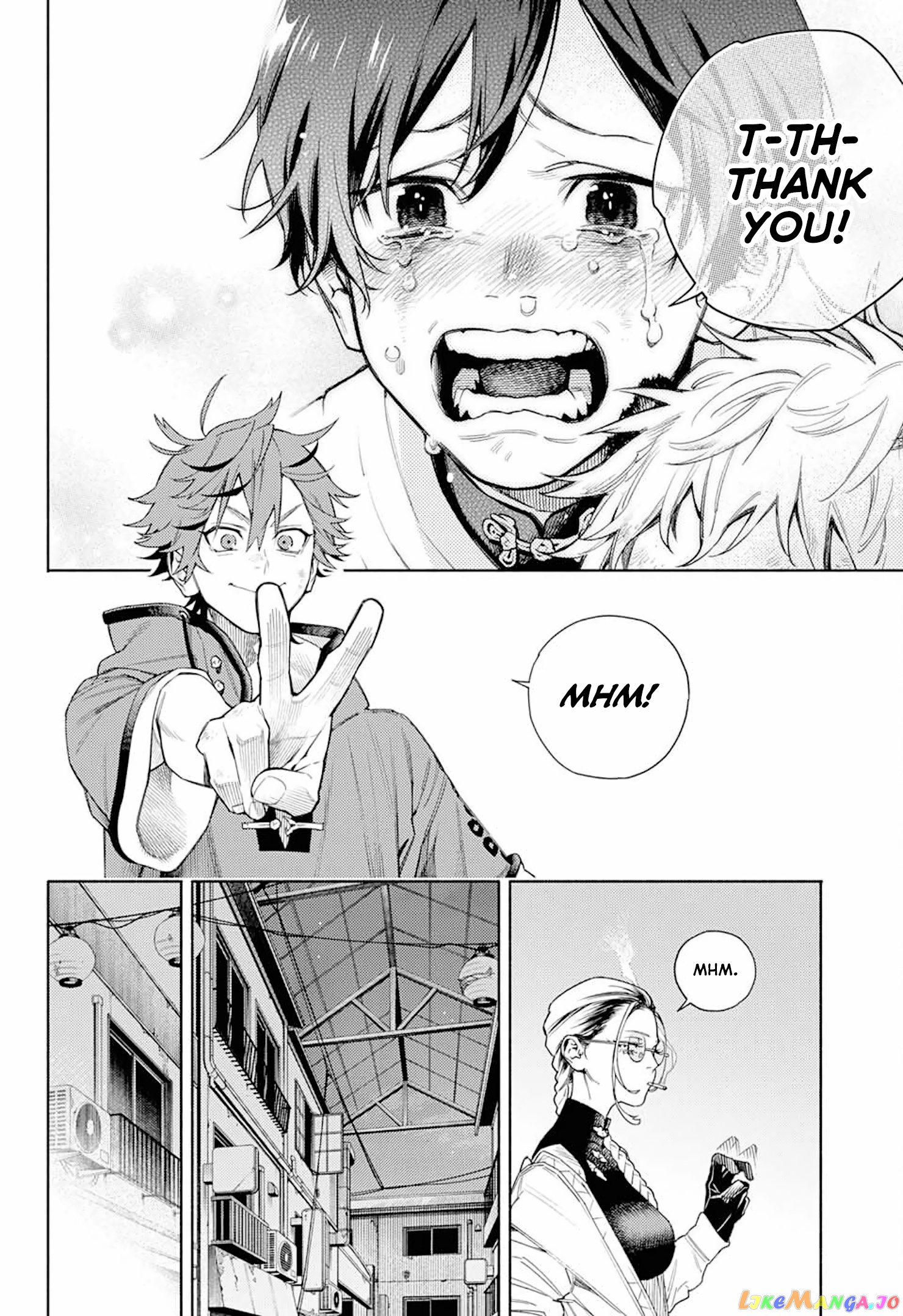 Read Gokurakugai En Manga Online