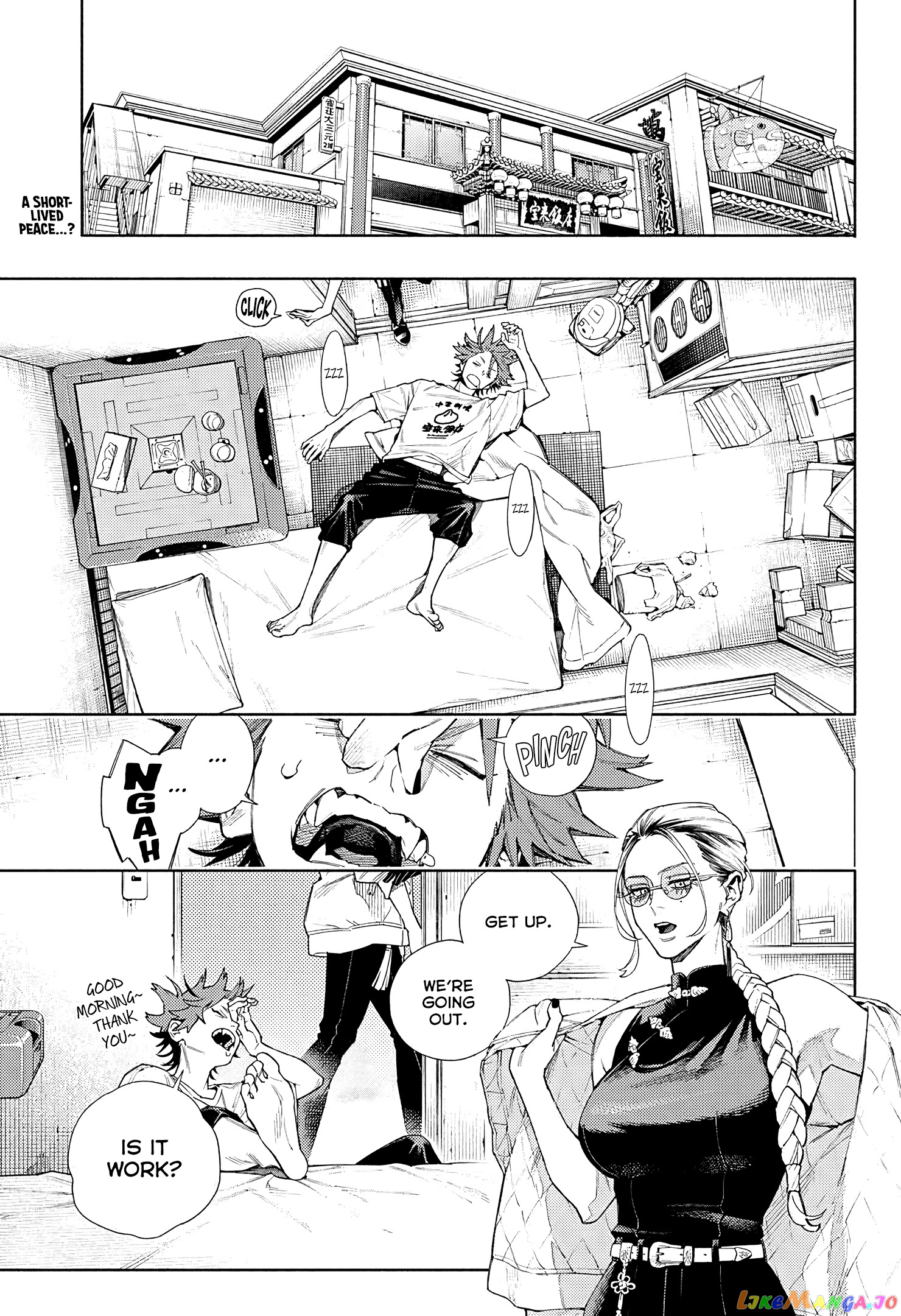 Read Gokurakugai En Manga Online