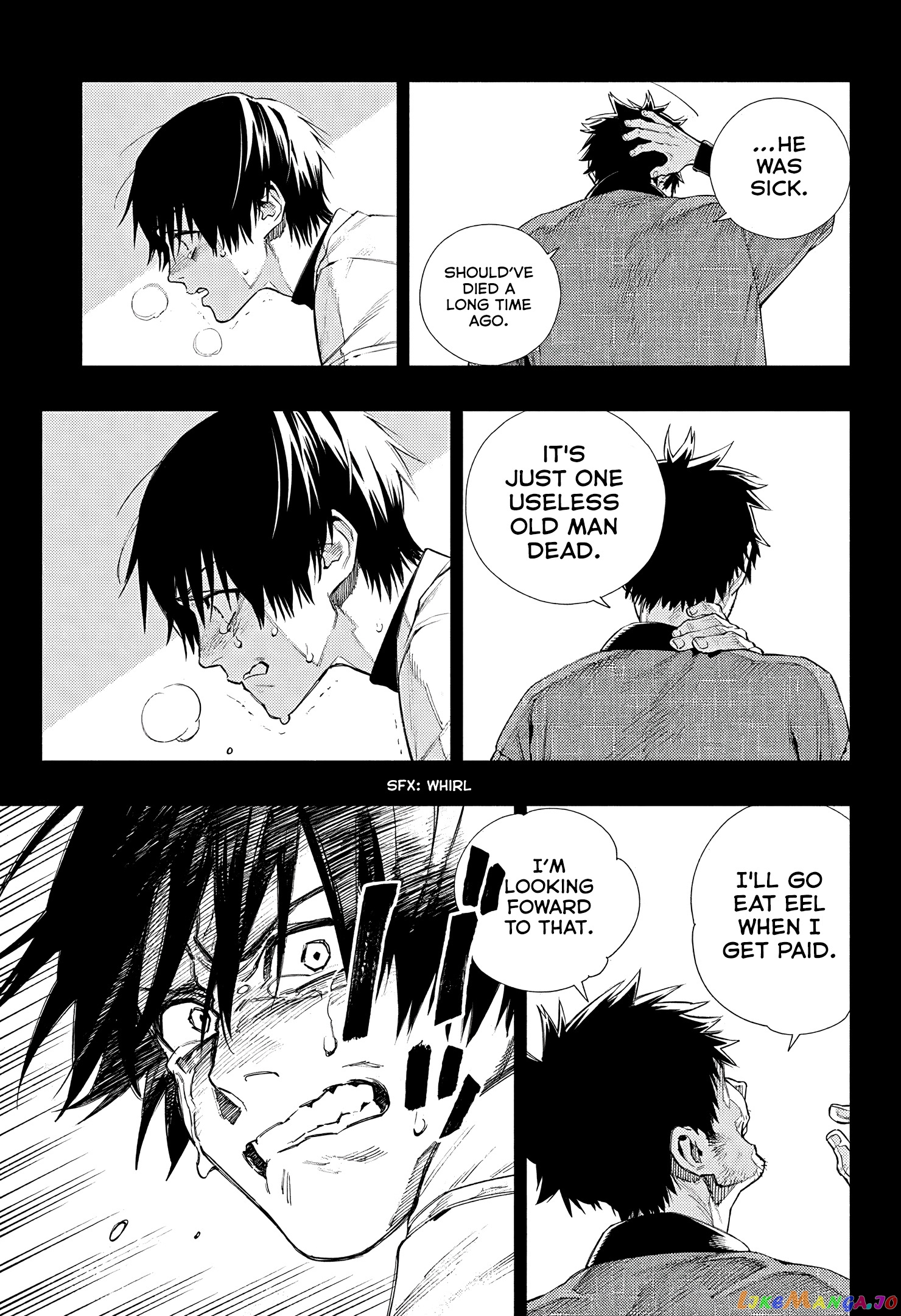 Read Gokurakugai En Manga Online