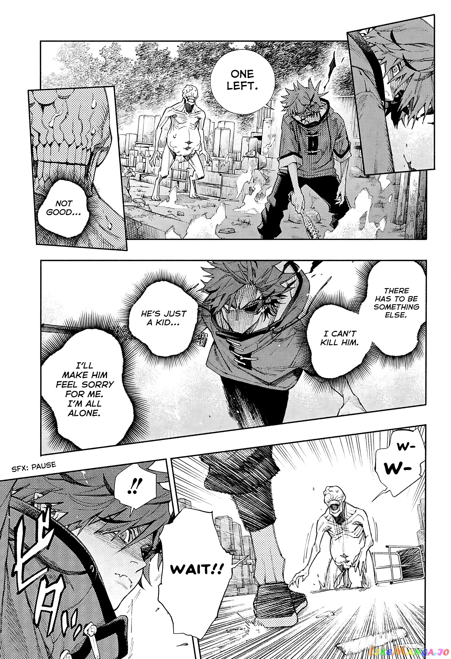 Read Gokurakugai En Manga Online