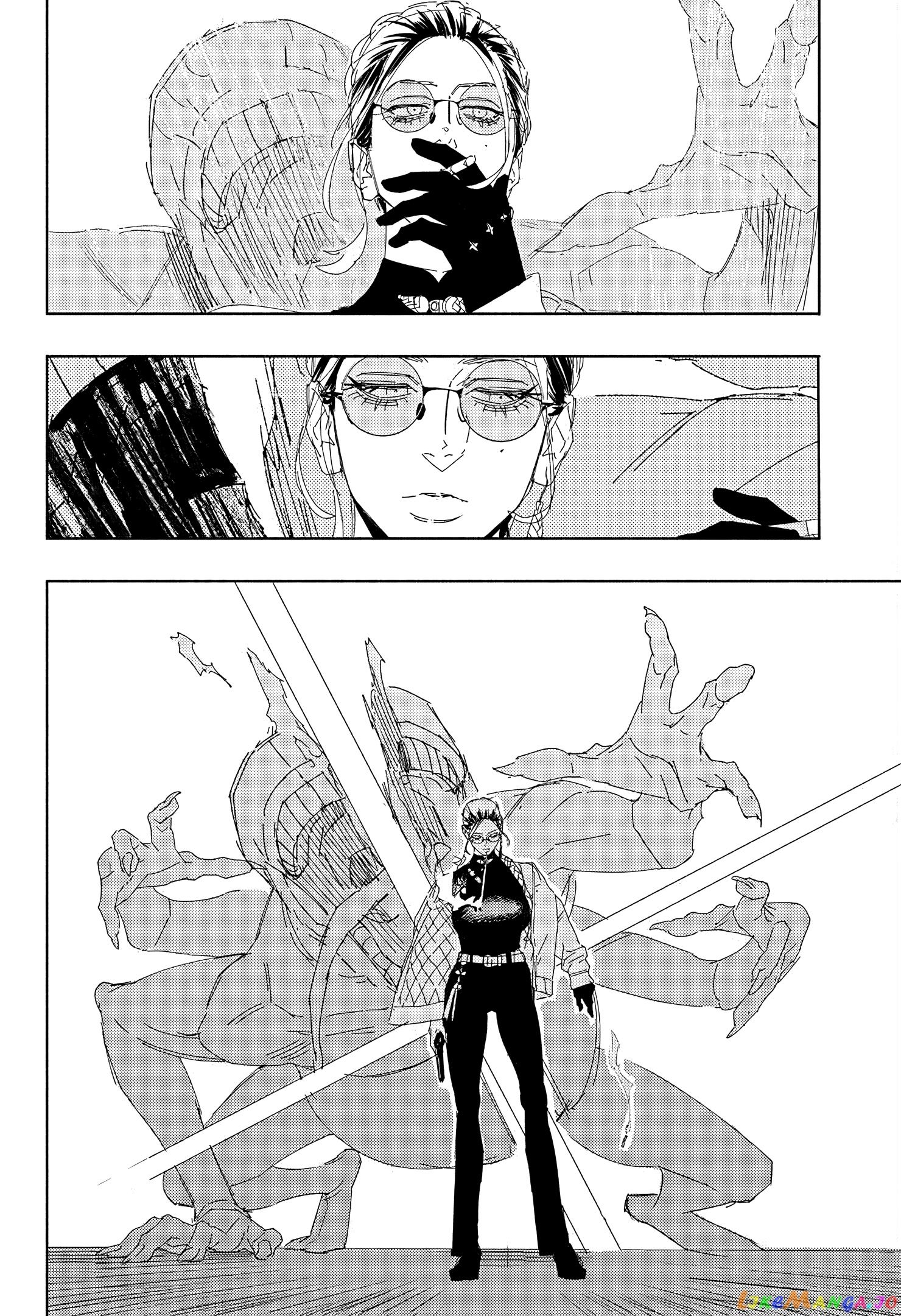 Read Gokurakugai En Manga Online