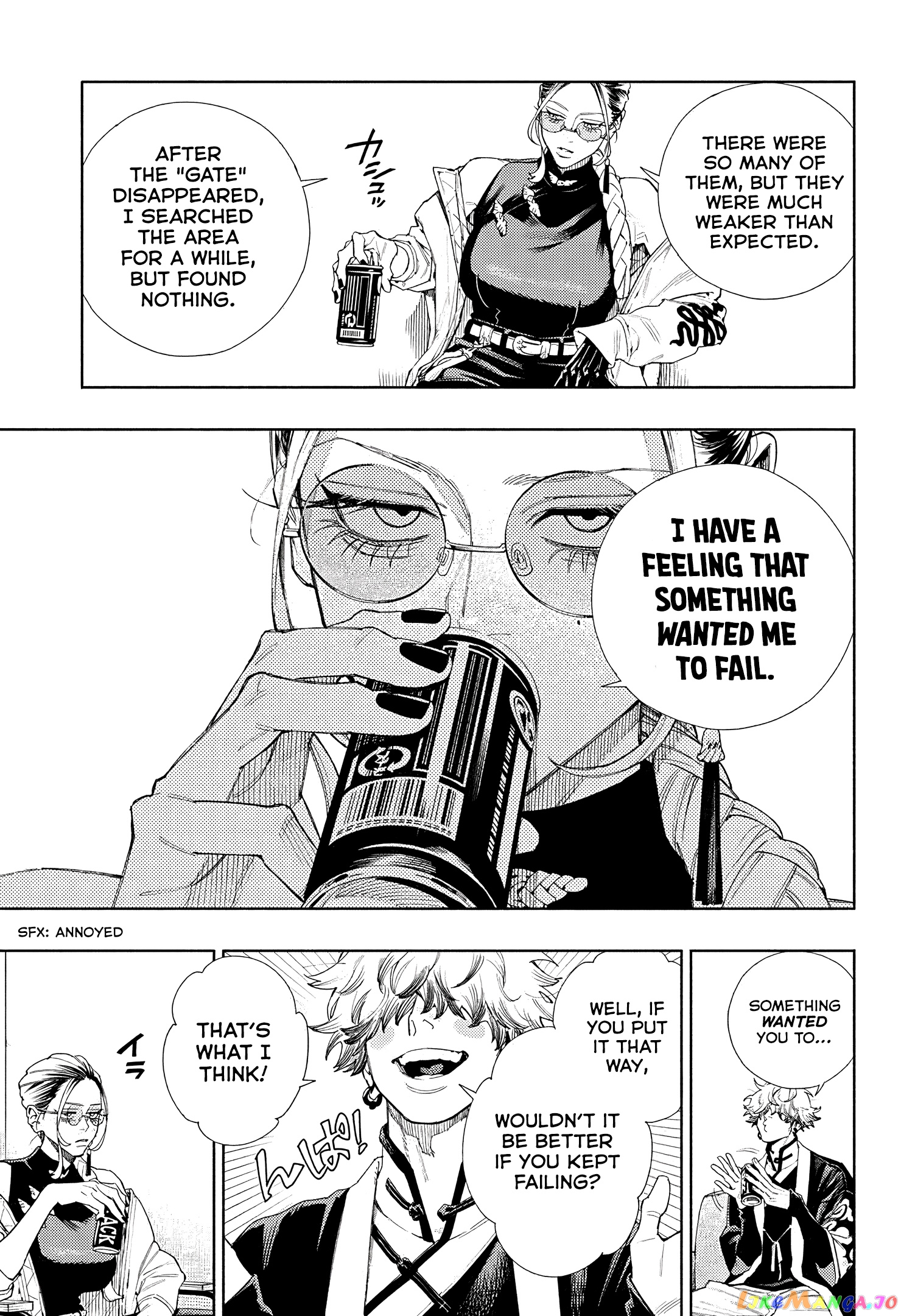 Read Gokurakugai En Manga Online