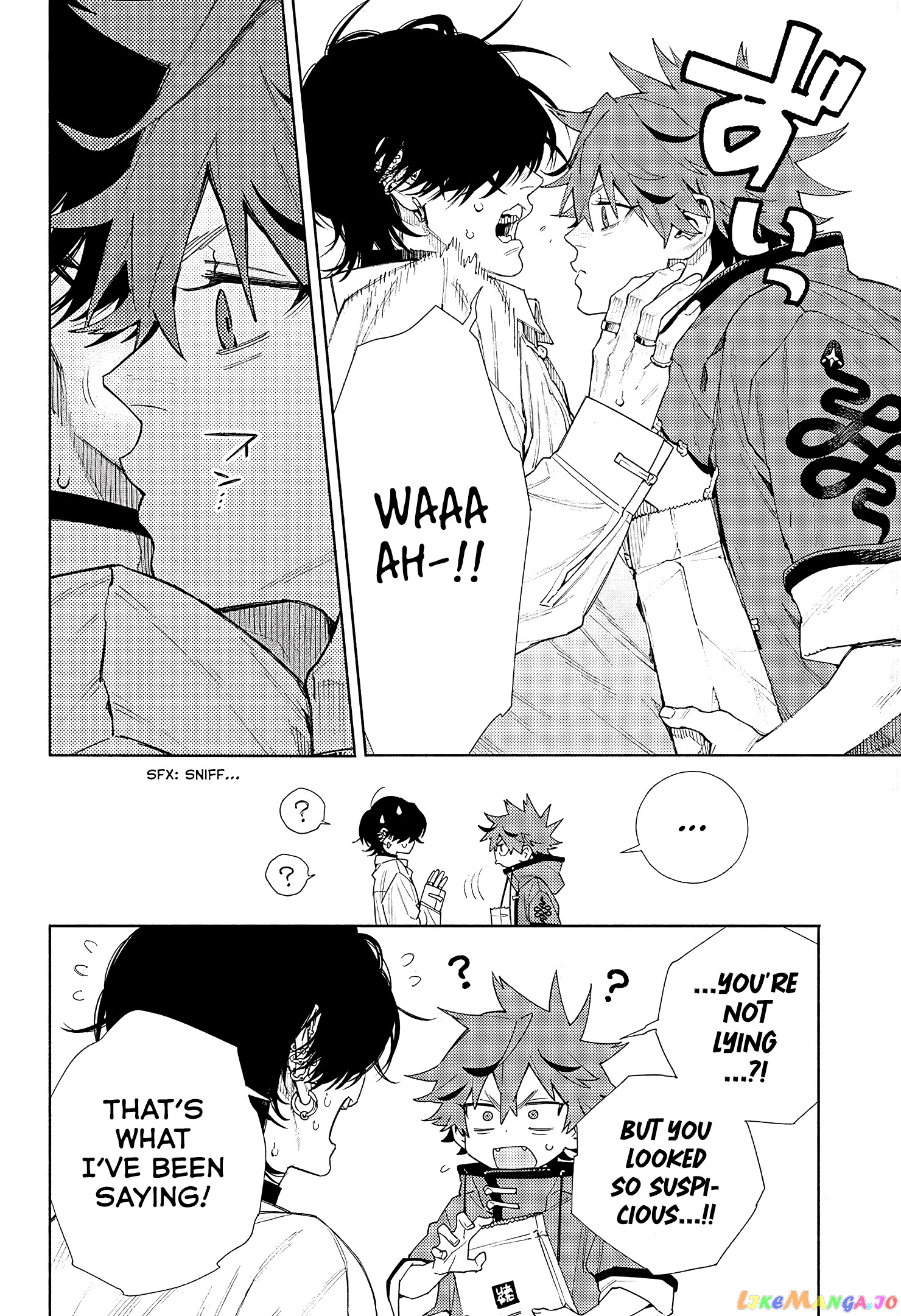 Read Gokurakugai En Manga Online