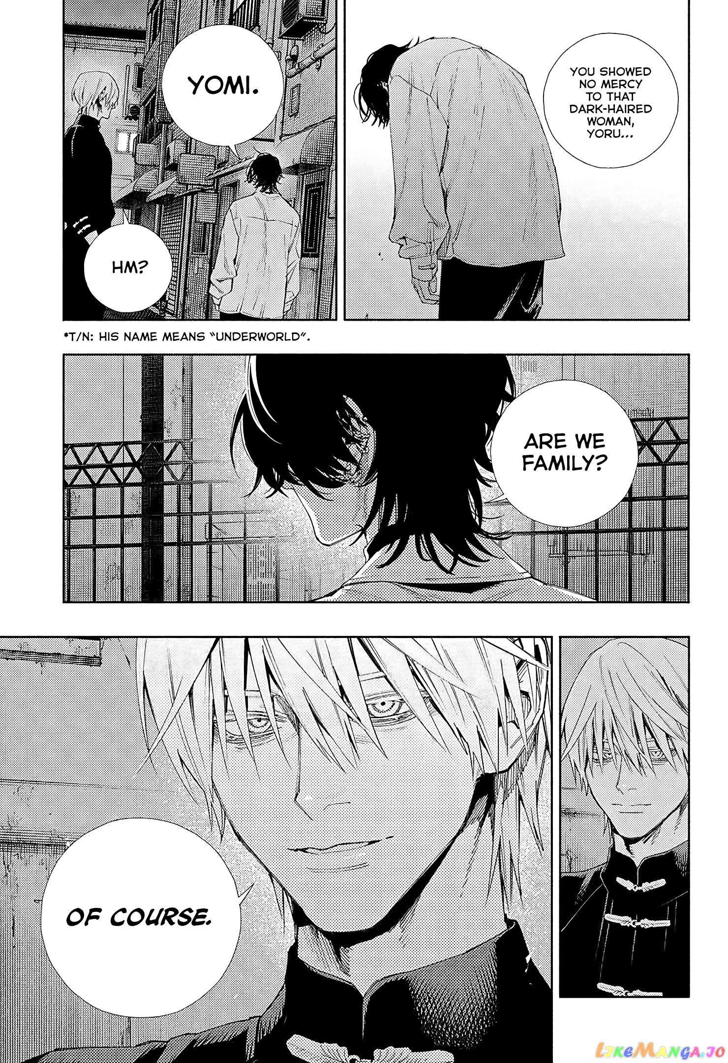 Read Gokurakugai En Manga Online