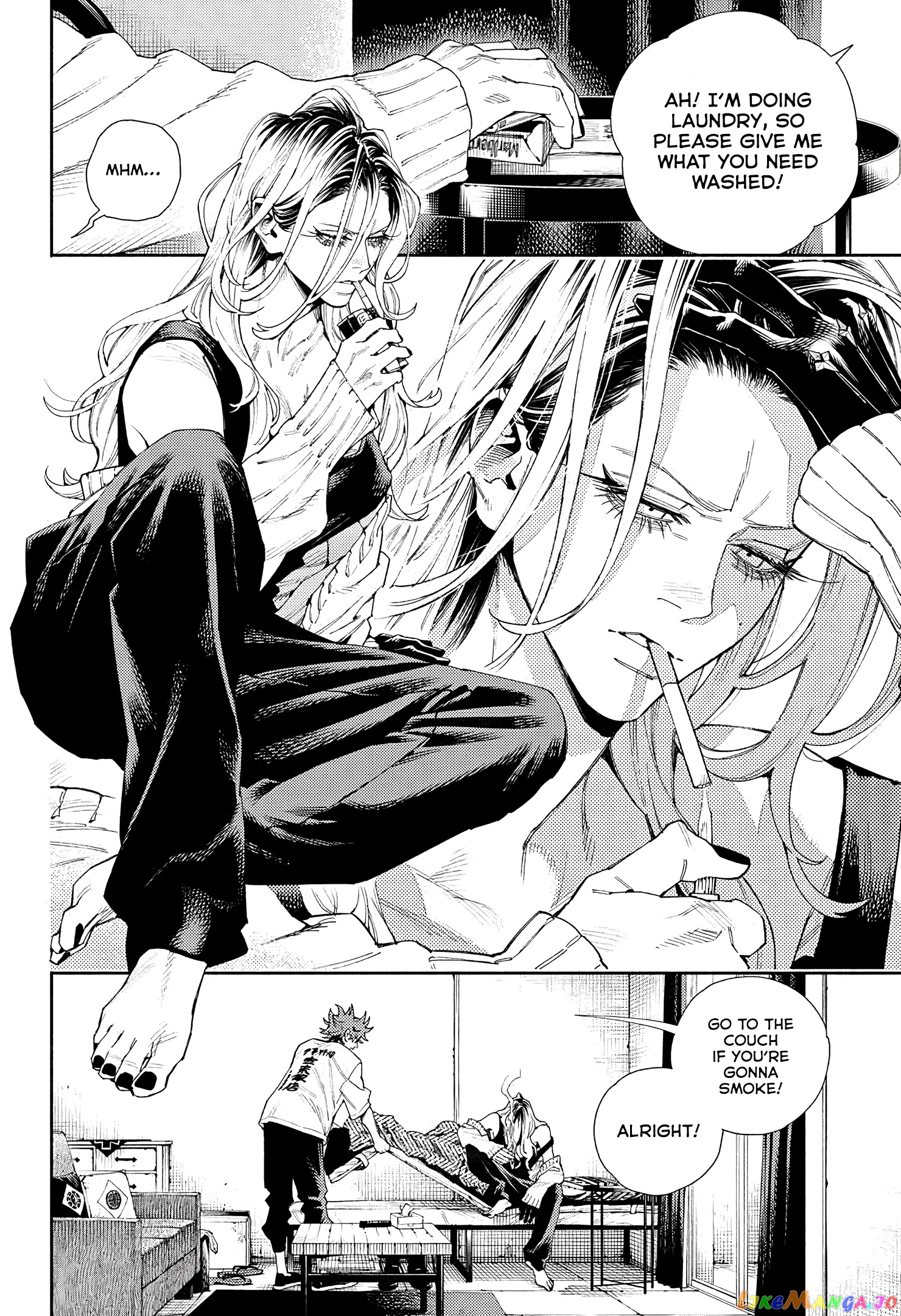 Read Gokurakugai En Manga Online