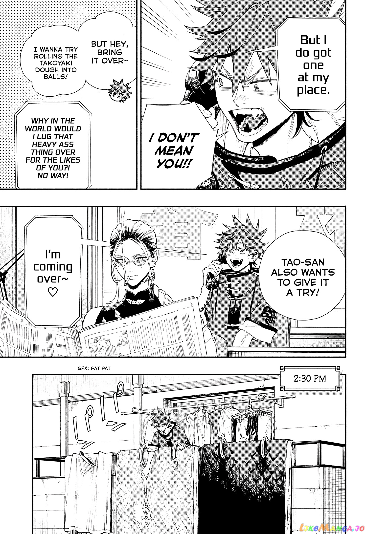 Read Gokurakugai En Manga Online
