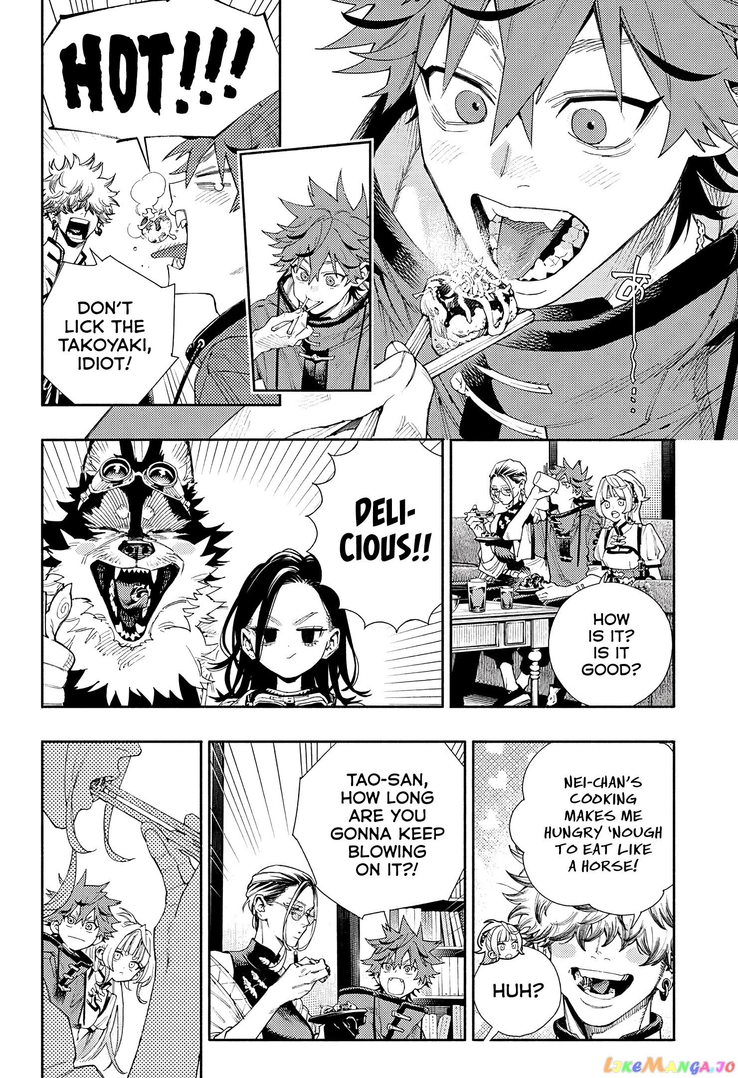 Read Gokurakugai En Manga Online