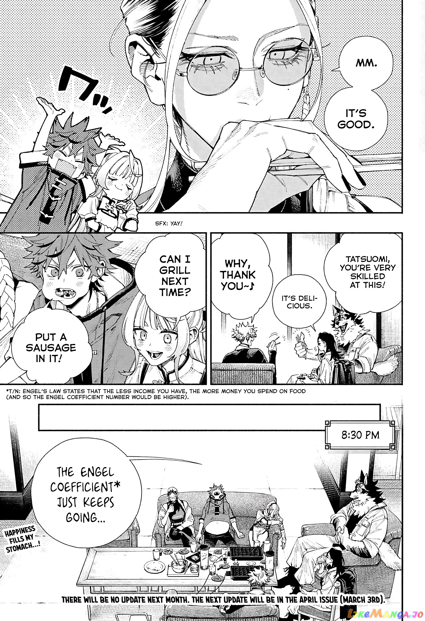 Read Gokurakugai En Manga Online
