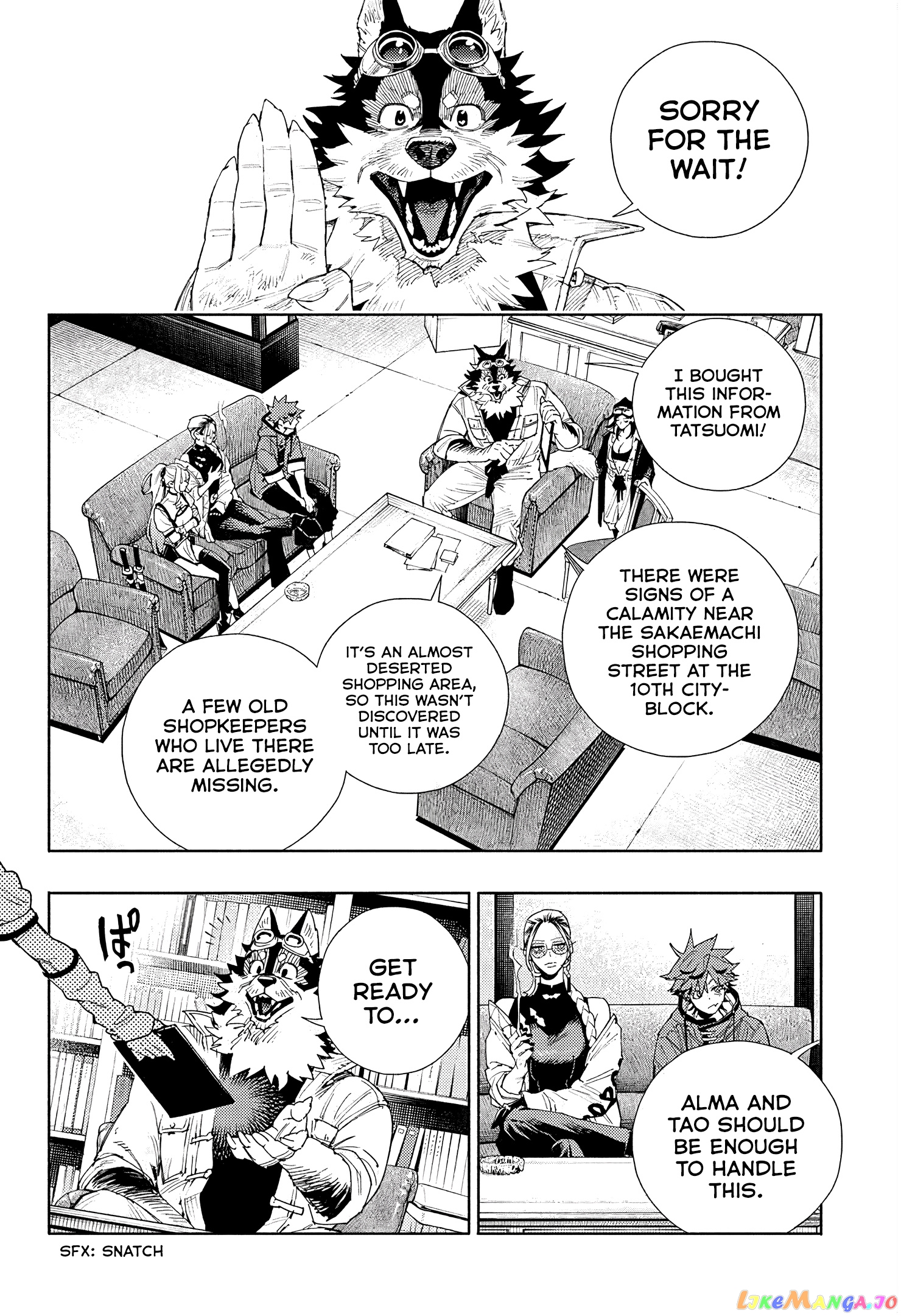 Read Gokurakugai En Manga Online