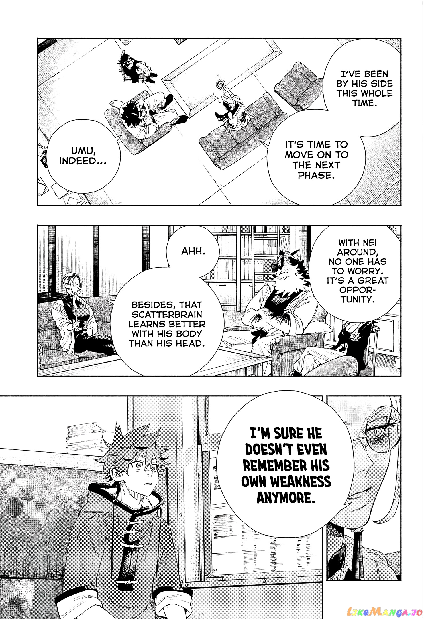 Read Gokurakugai En Manga Online