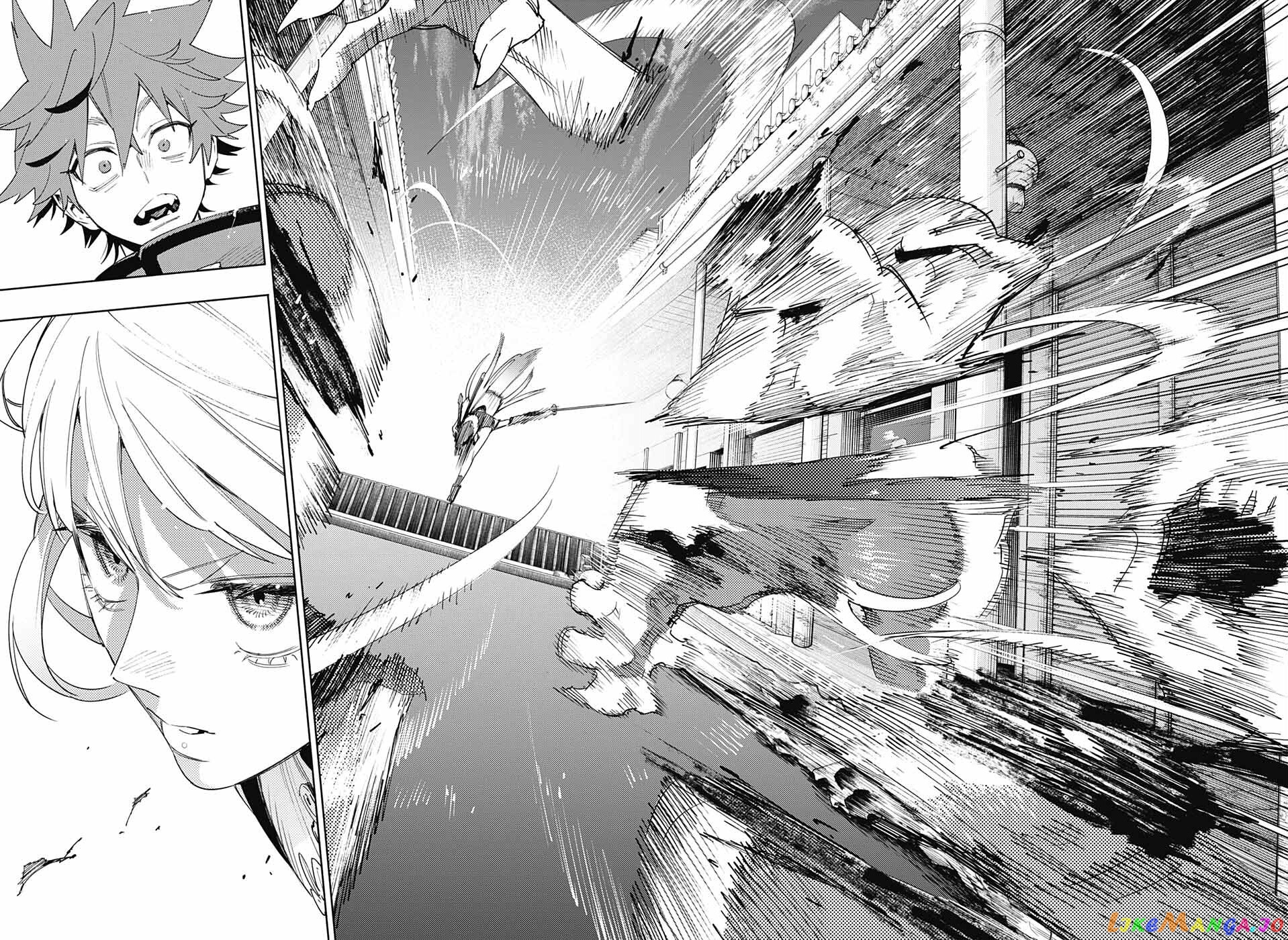 Read Gokurakugai En Manga Online