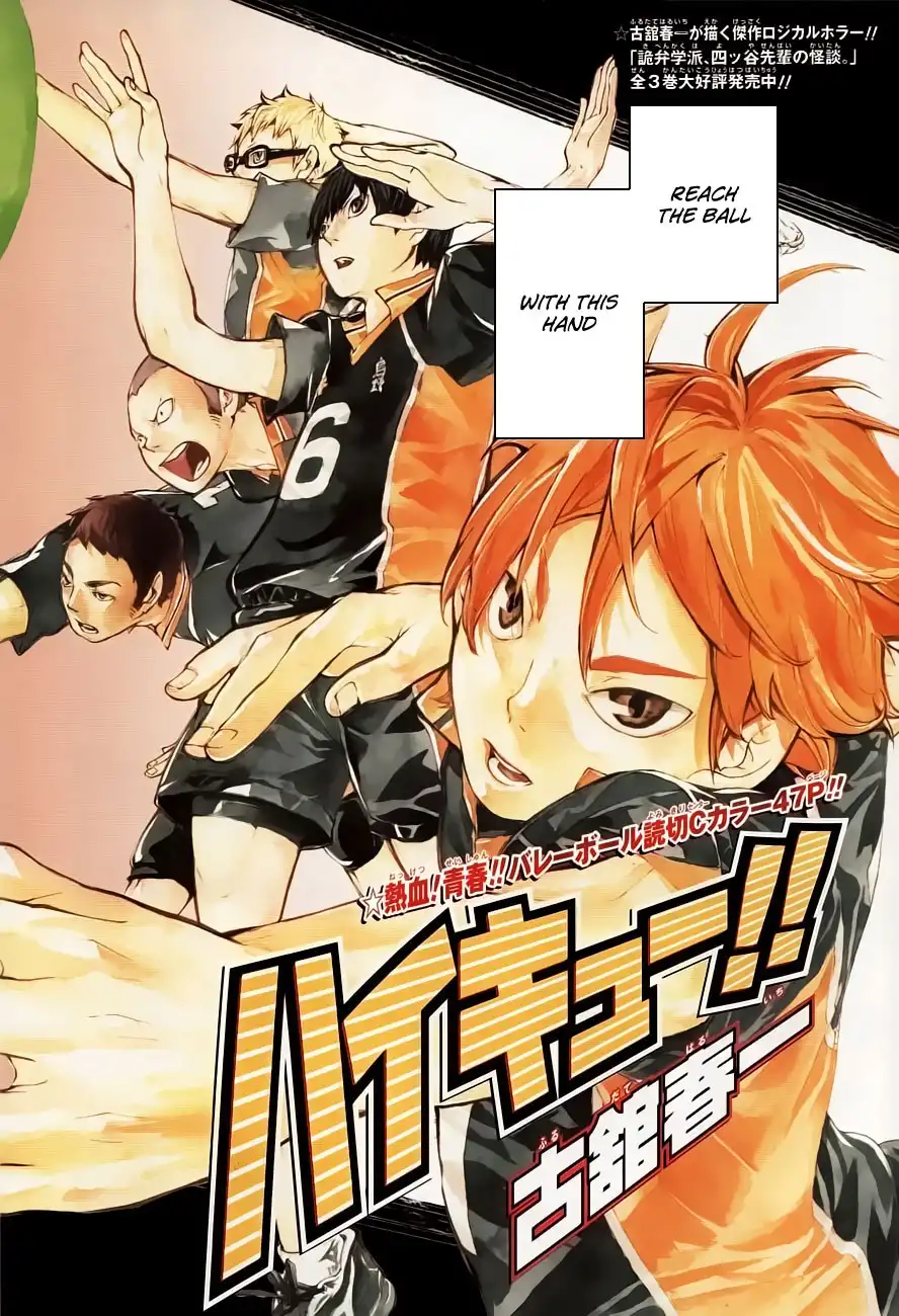 Read Haikyuu En Manga Online