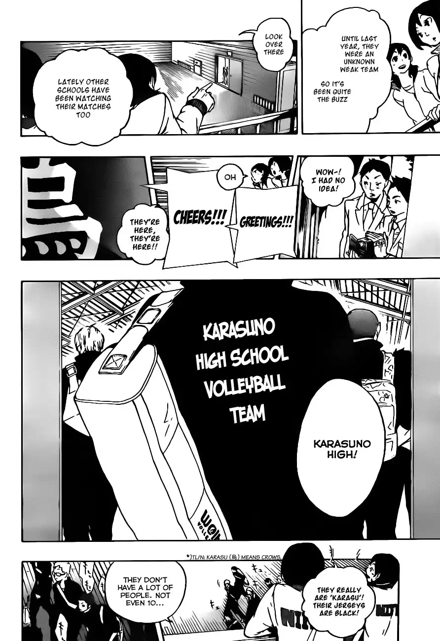 Read Haikyuu En Manga Online