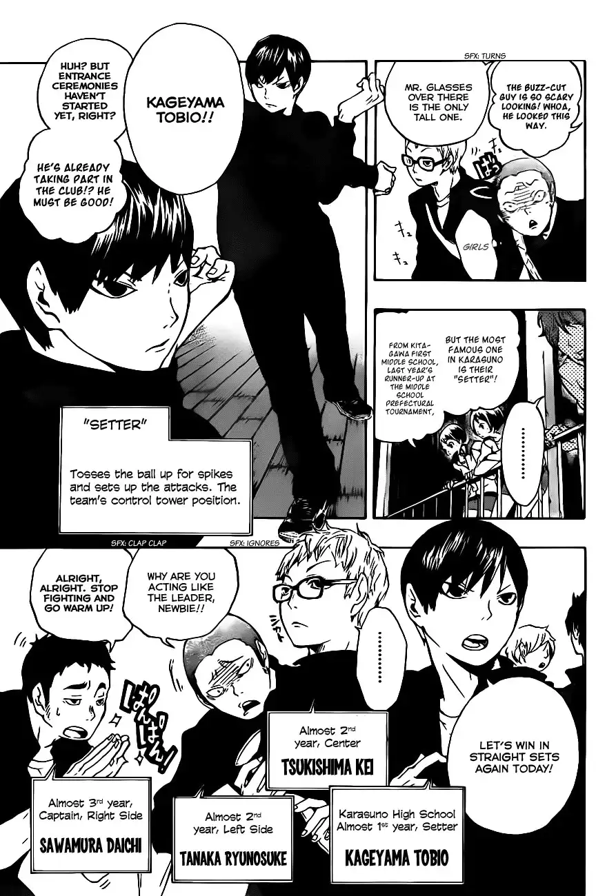 Read Haikyuu En Manga Online