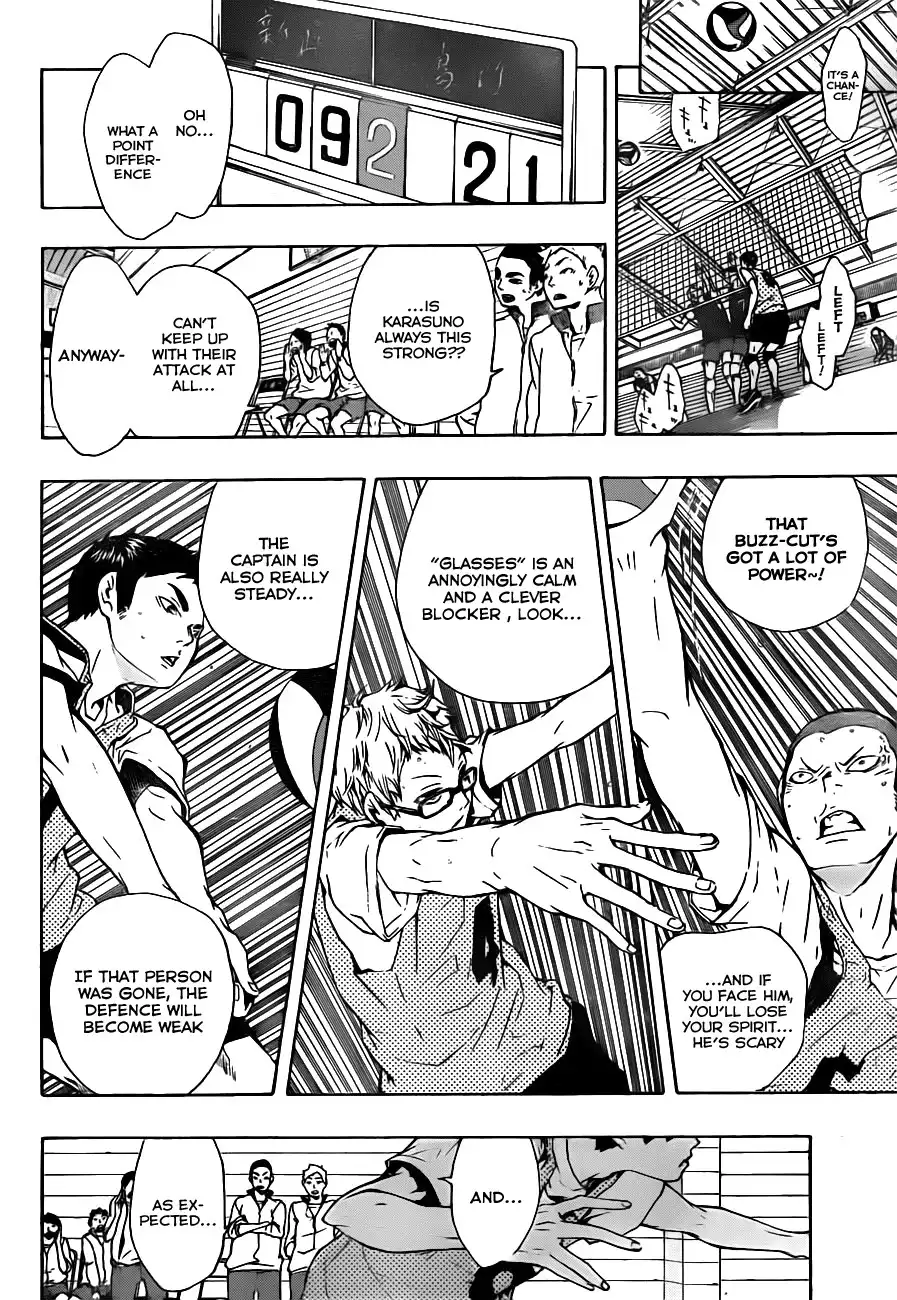 Read Haikyuu En Manga Online