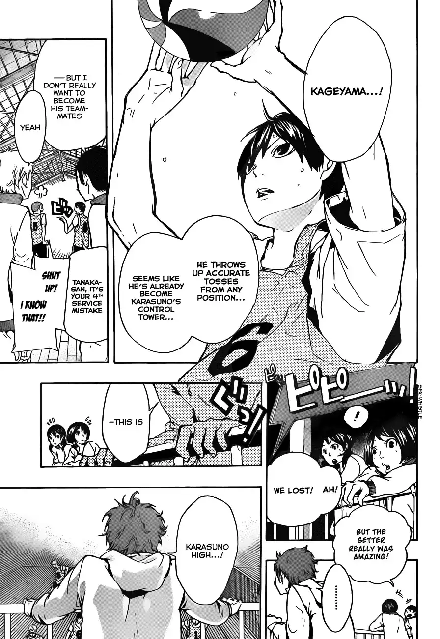 Read Haikyuu En Manga Online