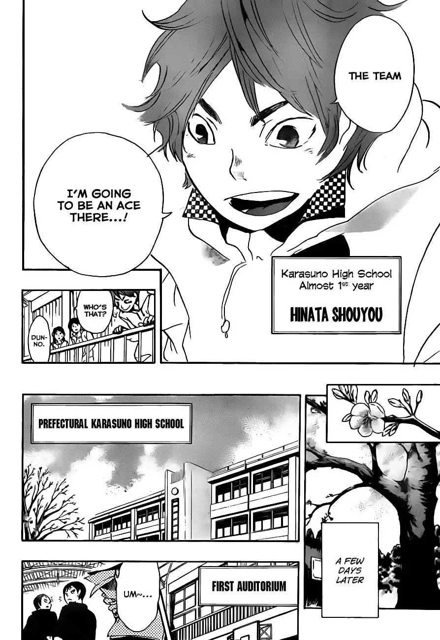 Read Haikyuu En Manga Online