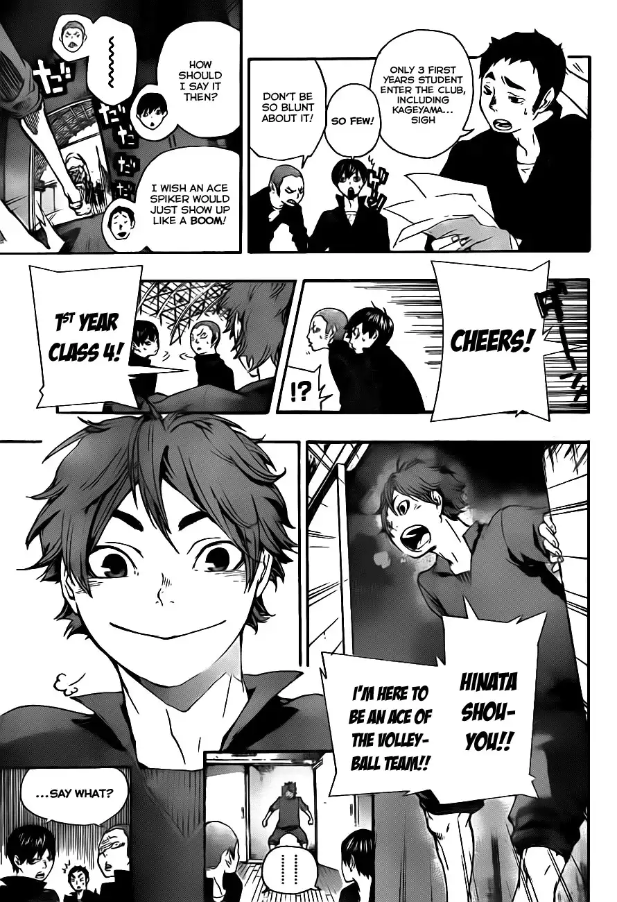 Read Haikyuu En Manga Online