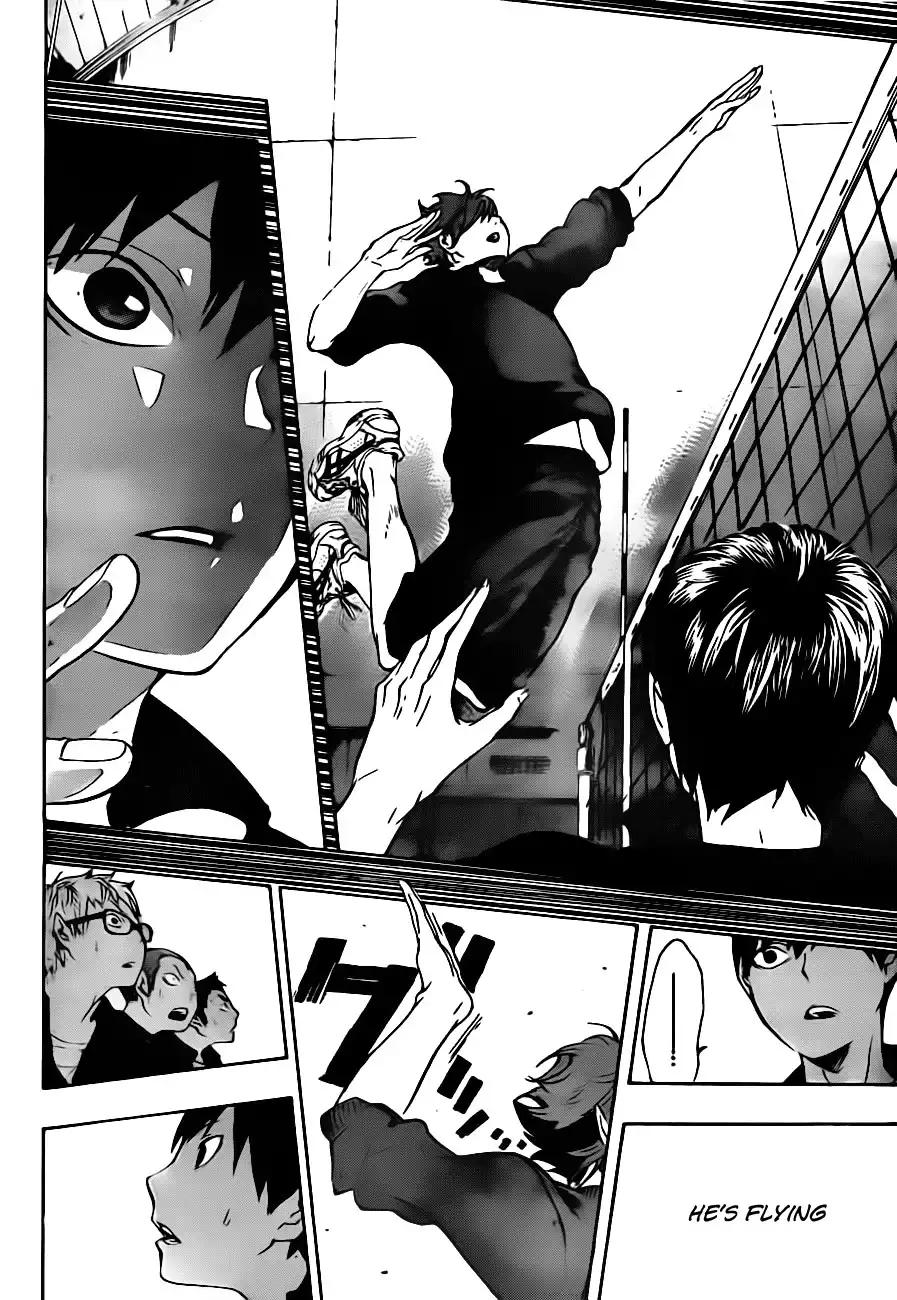 Read Haikyuu En Manga Online