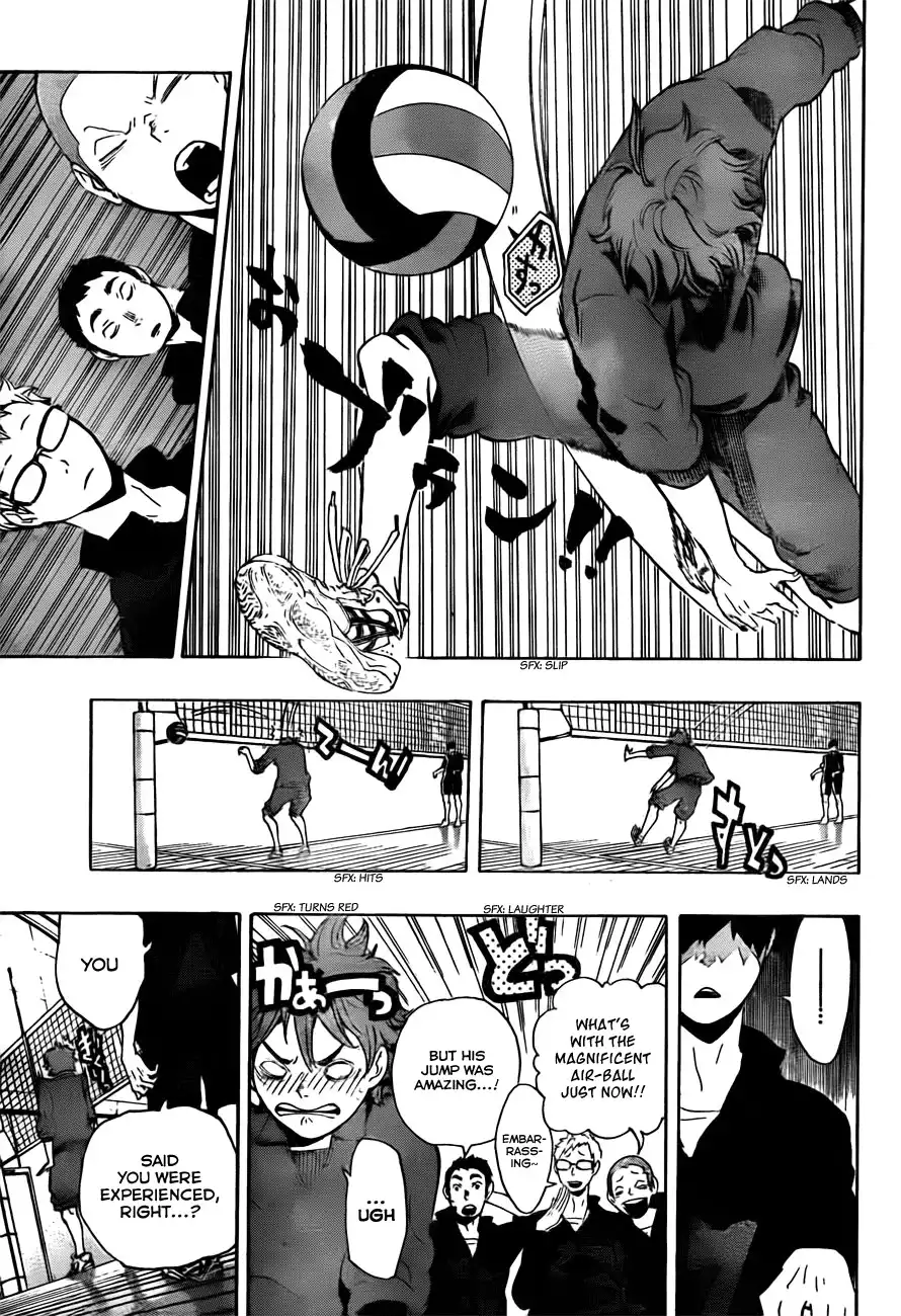 Read Haikyuu En Manga Online
