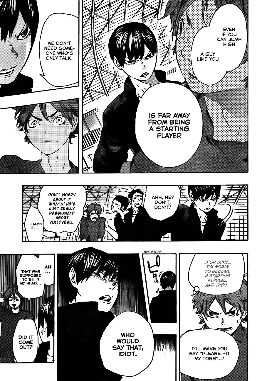 Read Haikyuu En Manga Online