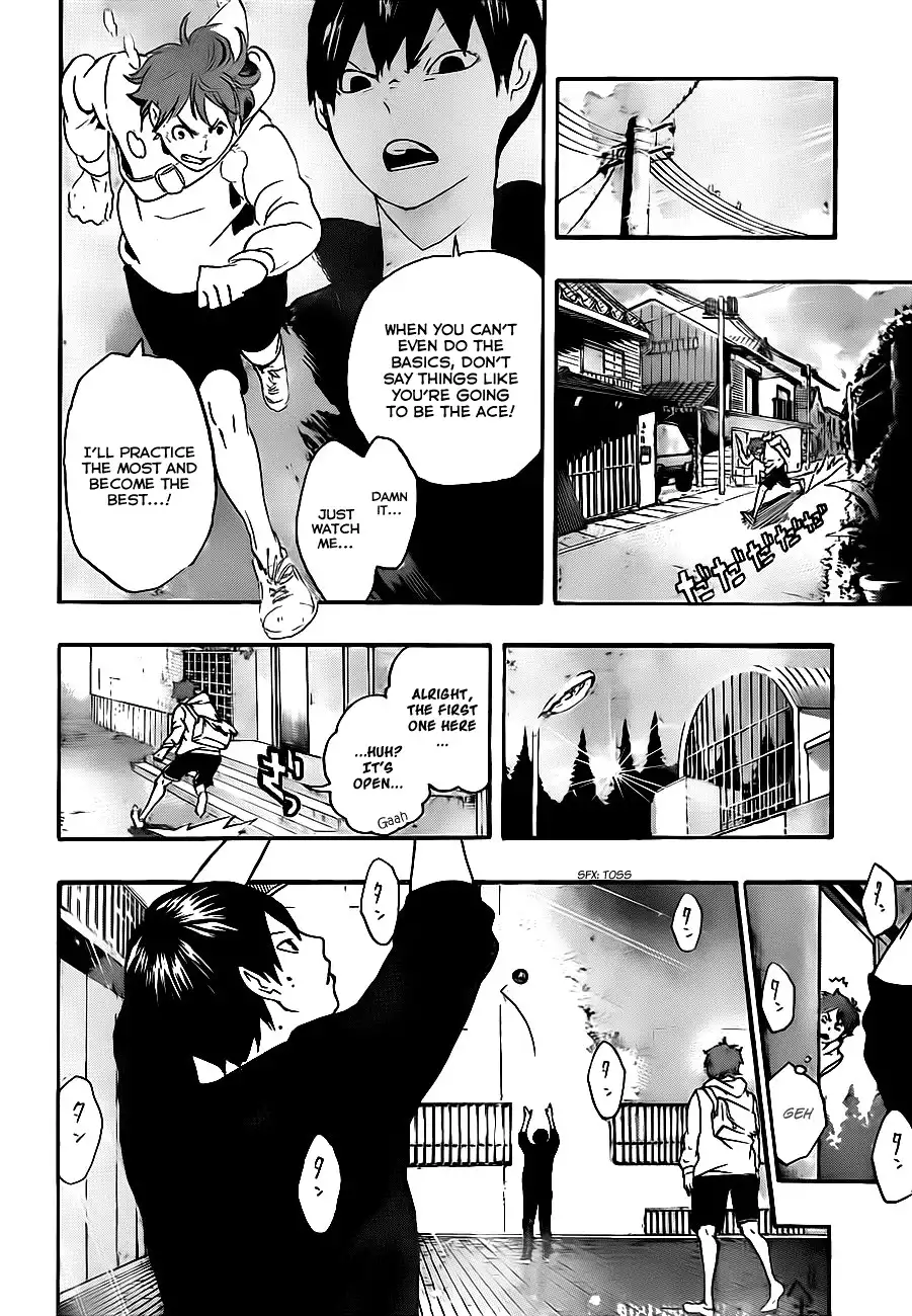 Read Haikyuu En Manga Online
