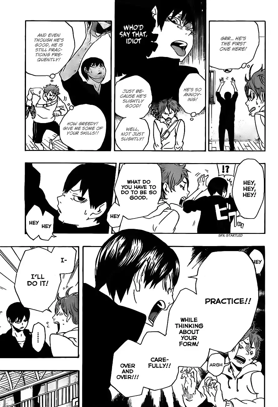 Read Haikyuu En Manga Online